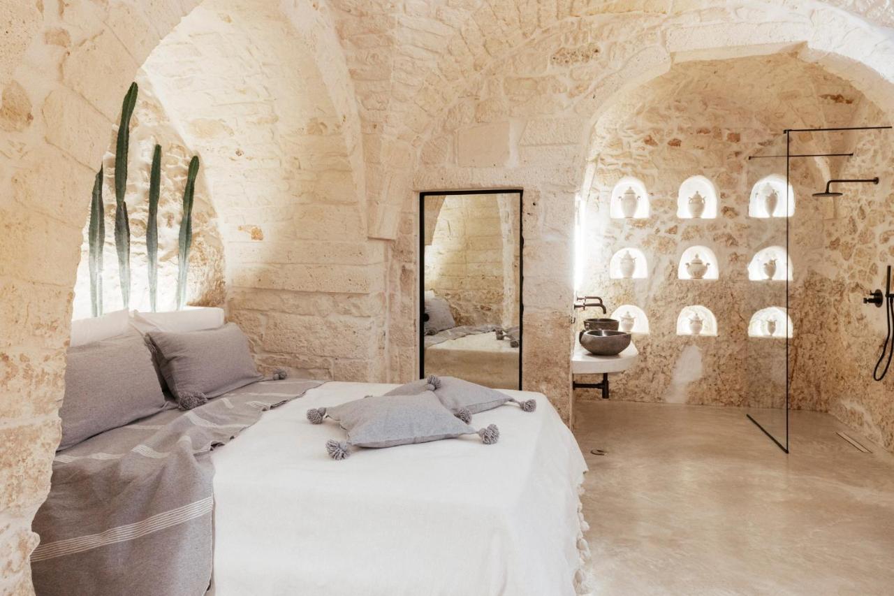 Alesia Luxury Cave Bed & Breakfast Ostuni Eksteriør bilde