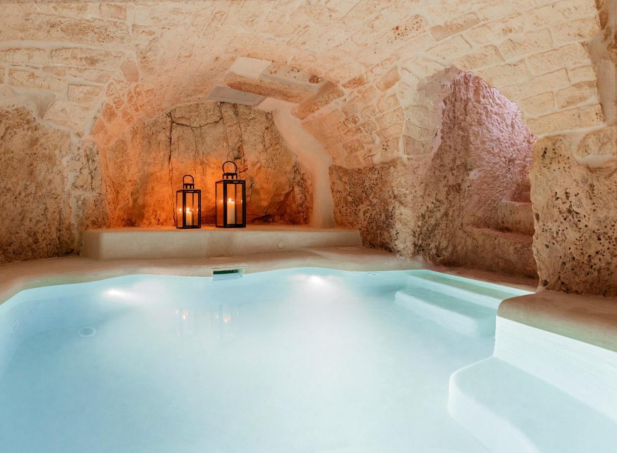 Alesia Luxury Cave Bed & Breakfast Ostuni Eksteriør bilde