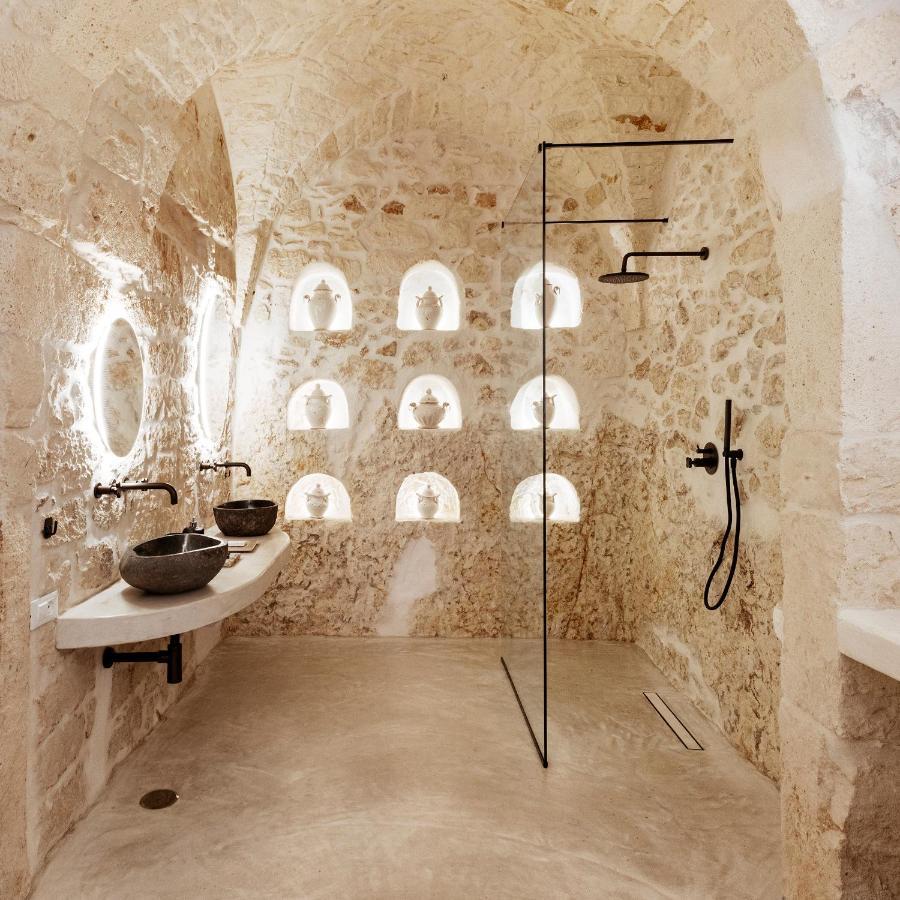 Alesia Luxury Cave Bed & Breakfast Ostuni Eksteriør bilde