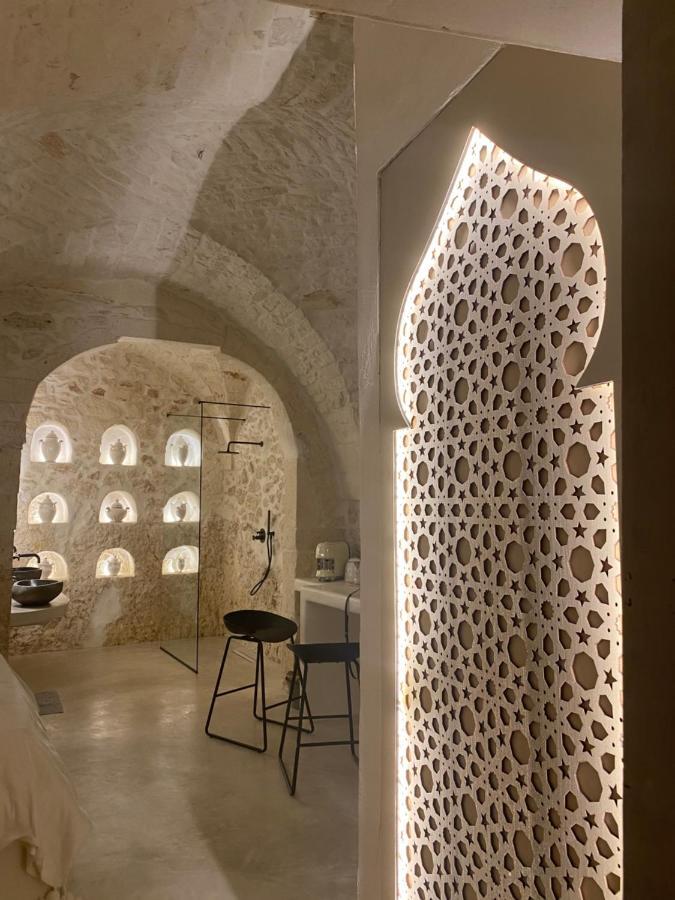Alesia Luxury Cave Bed & Breakfast Ostuni Eksteriør bilde