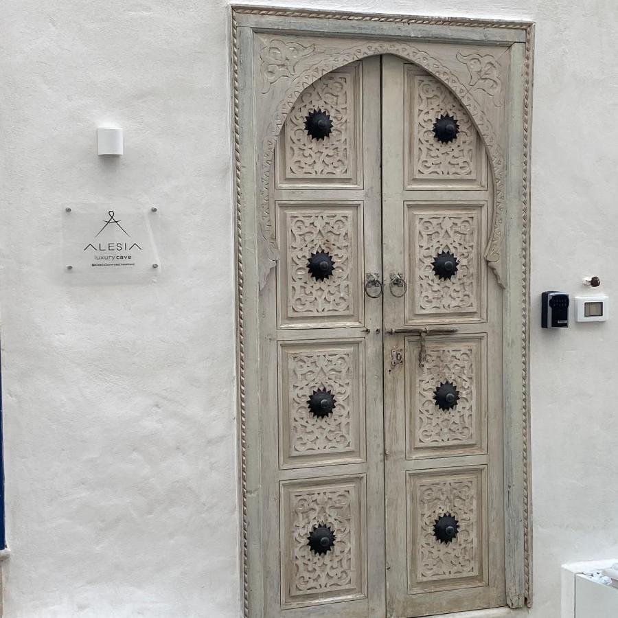 Alesia Luxury Cave Bed & Breakfast Ostuni Eksteriør bilde
