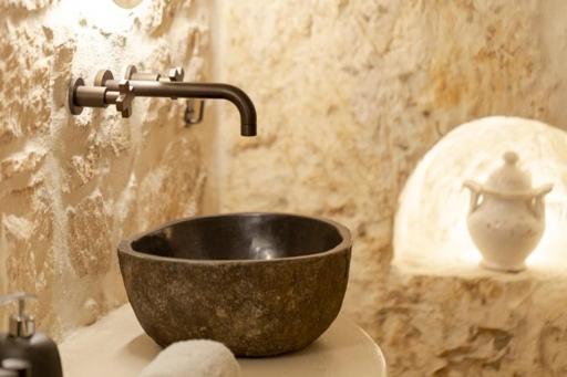 Alesia Luxury Cave Bed & Breakfast Ostuni Eksteriør bilde