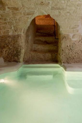 Alesia Luxury Cave Bed & Breakfast Ostuni Eksteriør bilde