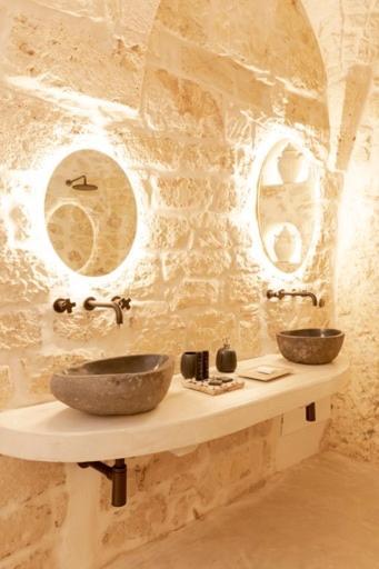 Alesia Luxury Cave Bed & Breakfast Ostuni Eksteriør bilde