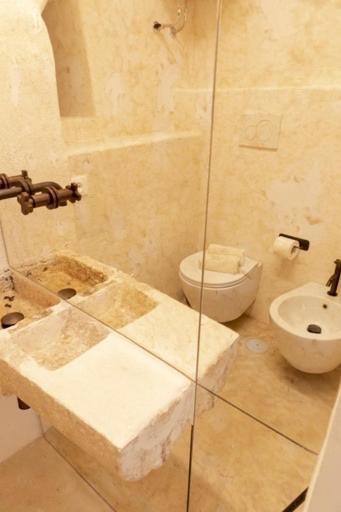 Alesia Luxury Cave Bed & Breakfast Ostuni Eksteriør bilde