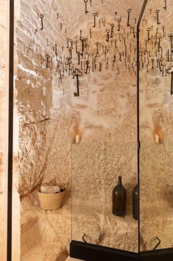 Alesia Luxury Cave Bed & Breakfast Ostuni Eksteriør bilde