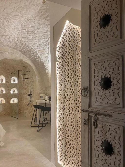 Alesia Luxury Cave Bed & Breakfast Ostuni Eksteriør bilde