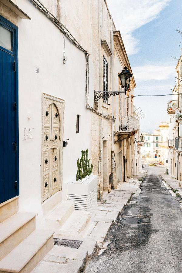 Alesia Luxury Cave Bed & Breakfast Ostuni Eksteriør bilde