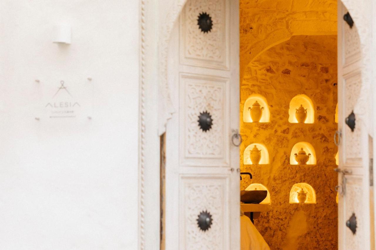 Alesia Luxury Cave Bed & Breakfast Ostuni Eksteriør bilde